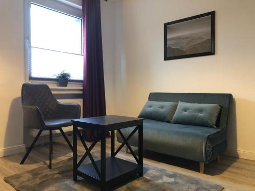 Bielefeld Apartment | 3 Zimmer Wohnung für 5 Personen-Wlan - Pakplatz