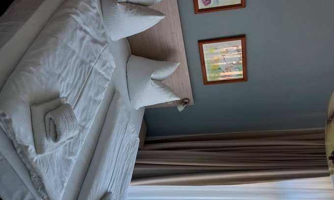 Stolpe Apartment | 3 Zimmerappartement, 71m² für 4 Personen, 2 Schlafzimmer mit Doppelbett, Bad mit