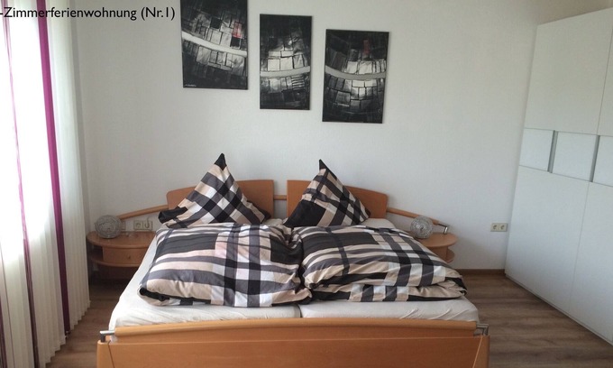 Ludwigshafen Apartment | 3-Zimmerferienwohnung, 70qm mit 2 Schlafräume und Balkon für max. 4 Personen