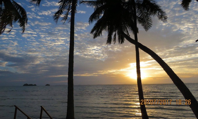 Taling Ngam Cottage | 30 m from the beach, partial sea view.
