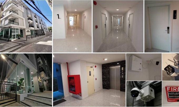Ratchathewi Apartment | 30 m² Apartment ∙ 1 bedroom ∙ 2 guests