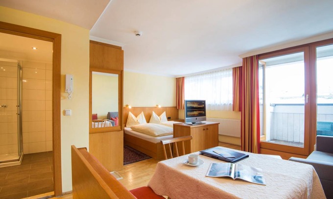 Bad Hofgastein Apartment | 30 m² Apartment ∙ 1 bedroom ∙ 2 guests