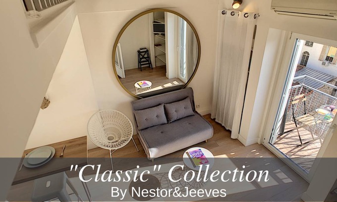 Centre Ville-Gare Apartment | 30 m² Apartment ∙ 1 bedroom ∙ 2 guests