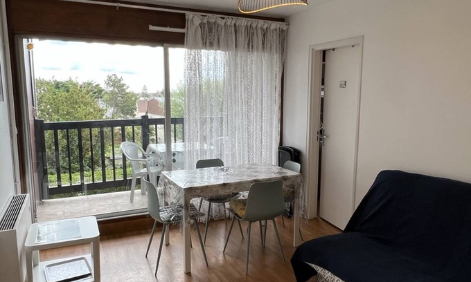 Varaville Apartment | 30 m² Apartment ∙ 1 bedroom ∙ 5 guests