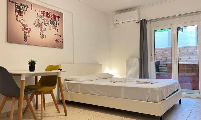 Pallini Apartment | 30 m² Apartment ∙ 1 bedroom ∙ 3 guests