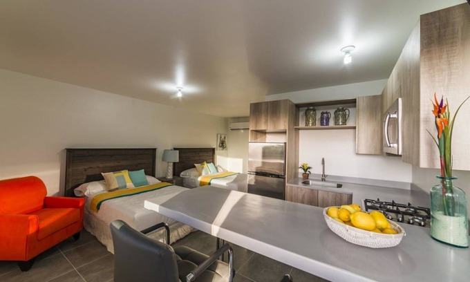 Noord Apartment | 30 m² Apartment ∙ 1 bedroom ∙ 4 guests