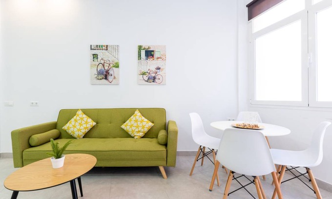 Los Tilos Apartment | 30 m² Apartment ∙ 1 bedroom ∙ 4 guests