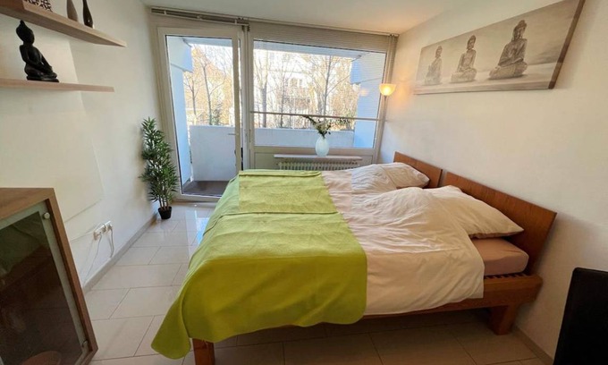Am Riesenfeld Apartment | 30 m² Apartment ∙ 1 bedroom ∙ 2 guests