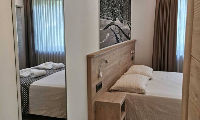 Lozzo di Cadore Resort | 30 m² Private room ∙ 1 bedroom ∙ 4 guests