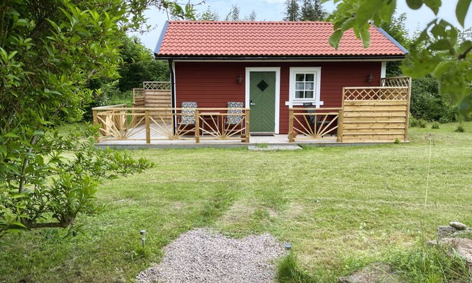 Farjestaden House | 30 m² House ∙ 1 bedroom ∙ 2 guests