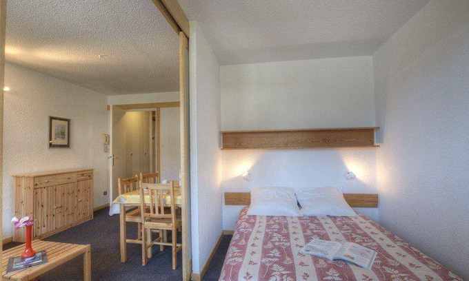 Saint-Chaffrey Apartment | 30 m² Studio flat ∙ 1 bedroom ∙ 4 guests