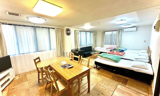Kusatsu Onsen Apartment | 30 seconds walk to Kusatsu Onsens new famous spot - Sark Hills/Agatsuma-gun Gunma