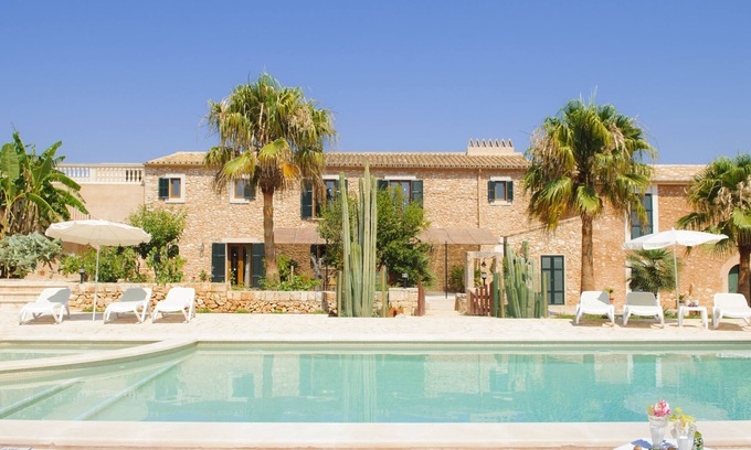 Portopetro House | 300 Jahre Altes Anwesen Nahe der Cala Mondrago für 14-16 Personen