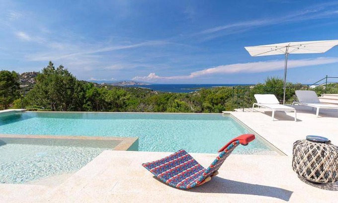 Liscia di Vacca Villa | 300 m² Villa ∙ 7 bedrooms ∙ 17 guests