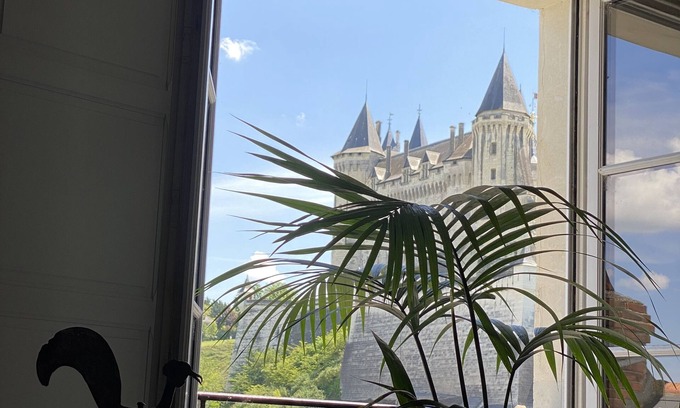Saumur Apartment | 3000 sq f, in the old Saumur city , along the Loire river. Charm & great views