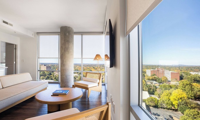 Garden Hills Apartment | 3005 Buckhead - 2 Bedroom Suite