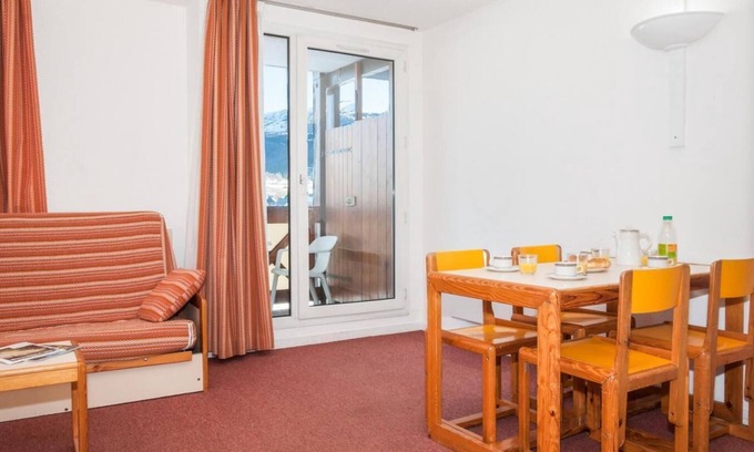 Villard-de-Lans Apartment | 300m from resort center, balcony, tv, 24m², Villard de Lans