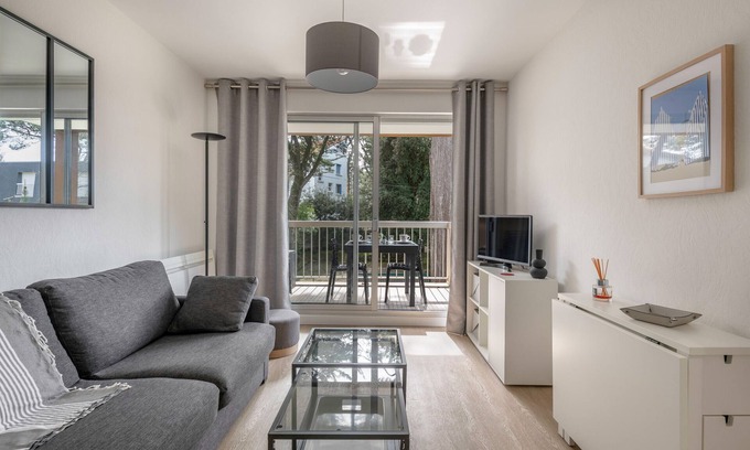 La Baule-Escoublac Apartment | 300m from the beach of La Baule