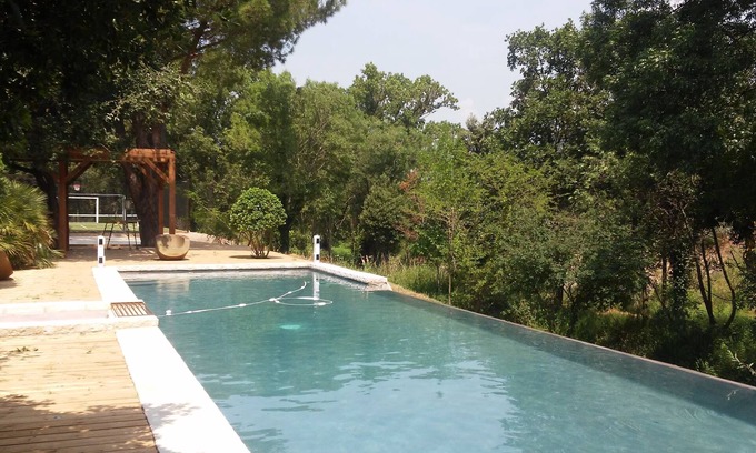 Fontes House | 300m² mill with swimming pool and multisport field in the countryside
