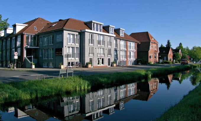 Rhauderfehn Apartment | 304, DG, Rollstuhlerecht/1. Südwieke 10-12 - Fehnferien, 95100
