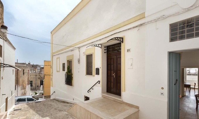 Oria Historic Centre Apartment | 3082 Palazzo Mazziotti by Perle di Puglia