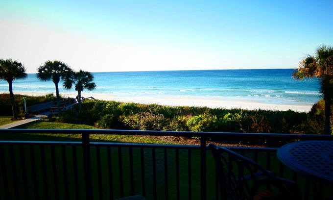 Seagrove Beach Condo | 30A - #A9 - Fall/Winter Special Discounts - Perfect Sunset Views from Balcony