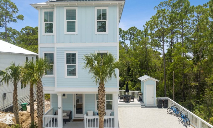 Treetop House | 30A Beach House - Pet Friendly Pool, Beach Access, Easy Access to All Things 30A