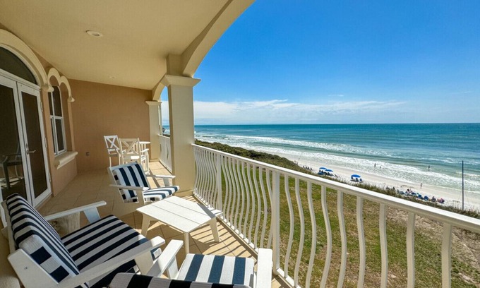 Seacrest Condo | 30A Gulf front Condo at Monterey C202 with beach service