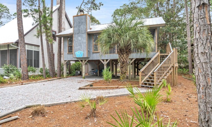 Grayton Beach House | ☀️30A Prime Location-Bikes-Grayt Escape