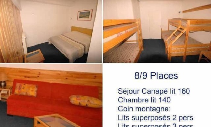 Eaux-Bonnes Apartment | 30m from resort center, 1st floor, view resort, fitness, swimming pool, sauna, balcony, tv