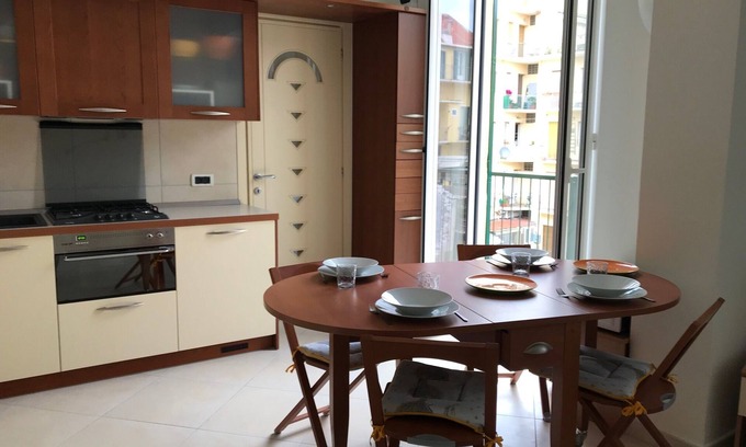 Alassio Apartment | 30mt from the sea - Studio with parking space