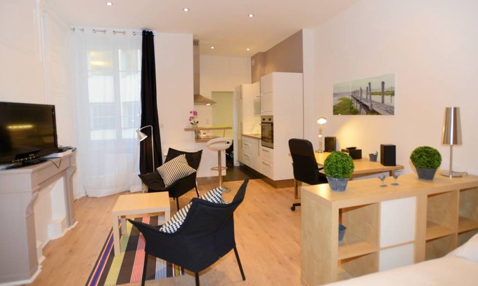 Les Cordeliers Apartment | 31 m² Apartment ∙ 1 bedroom ∙ 2 guests