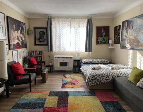 Pacsirtatelep Apartment | 31 m² Apartment ∙ 1 bedroom ∙ 6 guests