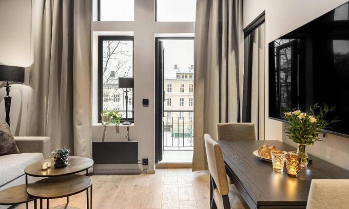 Frogner Apartment | 31 m² Apartment ∙ 1 bedroom ∙ 2 guests