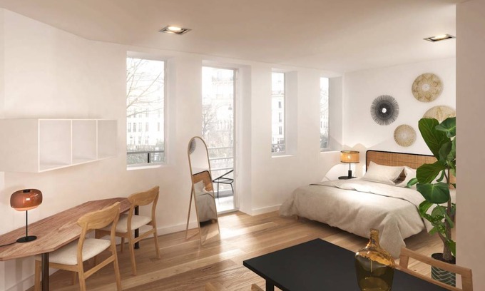 Quartier des Libertes - Vrijheidswijk Apartment | 31 m² Apartment ∙ 1 bedroom ∙ 2 guests