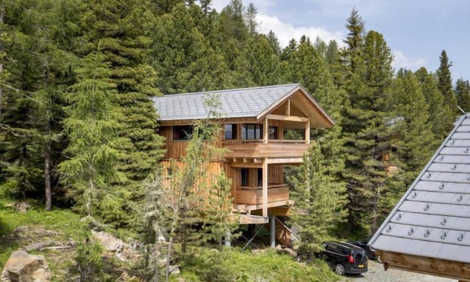 Turracher Hohe House | #31 mit IR-Sauna und Sprudelbad innen by Interhome