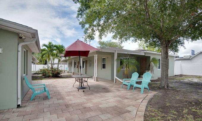 Historic Old Northeast Apartment | 310 Unit B4- Studio Coffee Pot Cottages