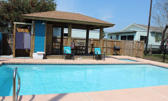 Port Mansfield House | 311 Beach - Gorgeous, Brand New Home! Stunning Home with Private Pool!