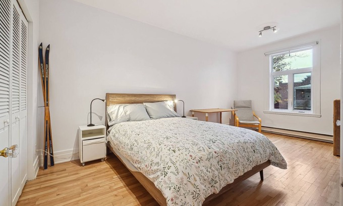 Villeray Apartment | #315 Charming & Spacious Apt Villeray Petite-Italie