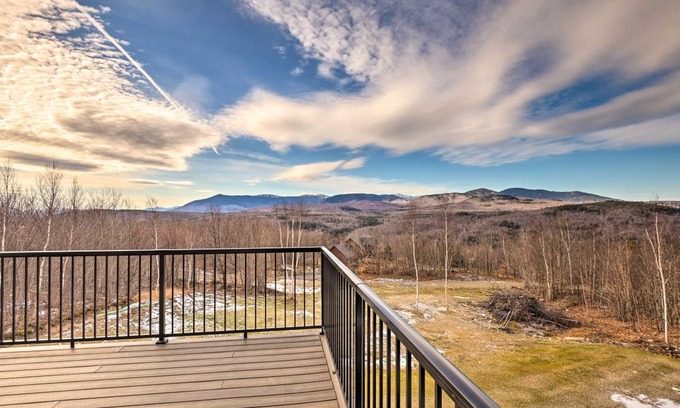 Carrabassett Valley House | 315 m² House ∙ 4 bedrooms ∙ 8 guests