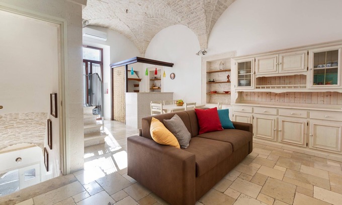 Martina Franca Apartment | 3189 Dimora Bellargo by Barbarhouse