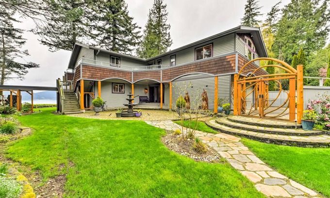 Anacortes House | 319 m² House ∙ 3 bedrooms ∙ 8 guests