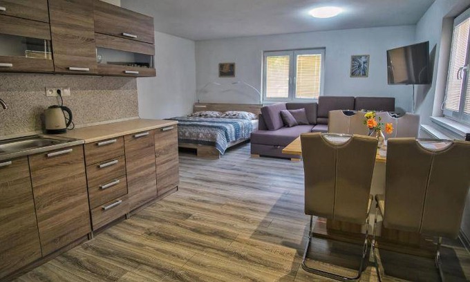 Hodrusa Hamre Apartment | 32 m² Apartment ∙ 1 bedroom ∙ 4 guests