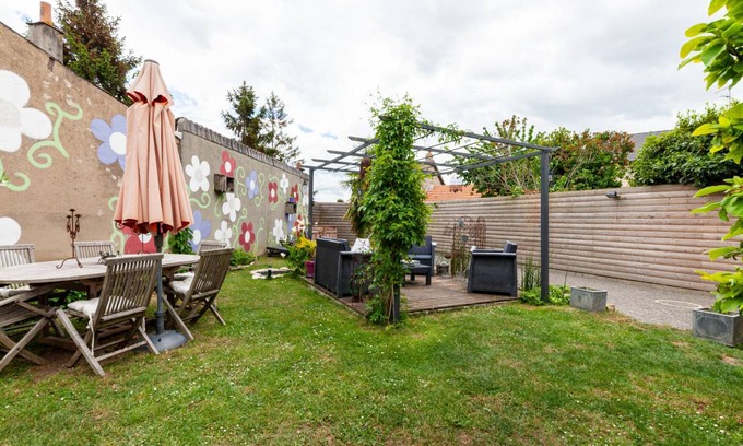La Demi-Lune House | 32 m² House ∙ 1 bedroom ∙ 3 guests