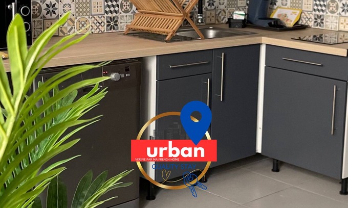 Moissac Apartment | 32 m2 Hyper-Centre - Escale du Cloître - Netflix- en RDC