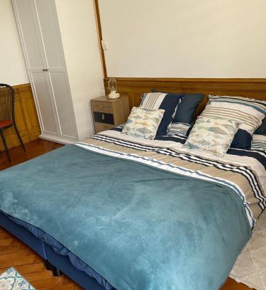 Saint-Medard-de-Guizieres Bed & Breakfast | 32 parc des sports chez catherve