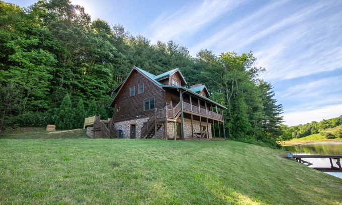 Jefferson Cabin | 320 m² Cabin ∙ 5 bedrooms ∙ 15 guests