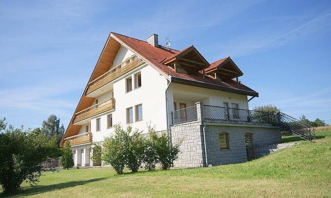 Sebestenice House | 320 m² House ∙ 8 bedrooms ∙ 20 guests
