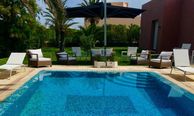 La Marsa Villa | 320 m² Villa ∙ 3 bedrooms ∙ 6 guests