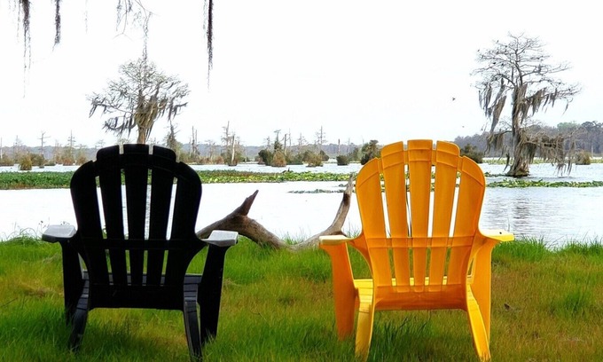 Crystal River House | ♥️🏖325’ LAKE ROUSSEAU WATERFRONT, 75’ PIER W/SLIP🐠 55+ NATURE LOVERS DELIGHT⛱